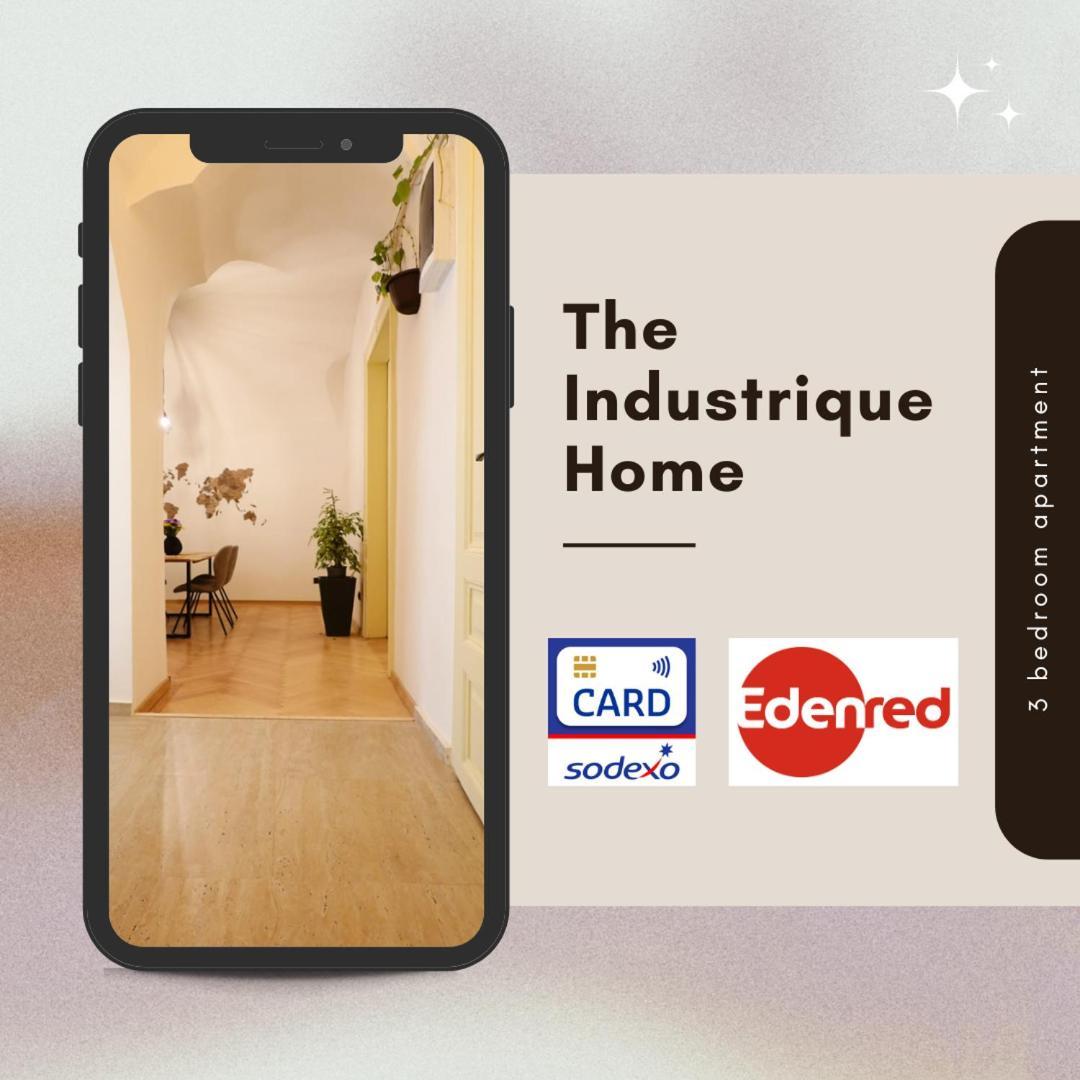 The Industrique Home - 3 Bedroom Apartment Temeşvar Dış mekan fotoğraf